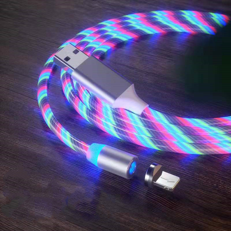 Magnetic Fast Charging LED Cable