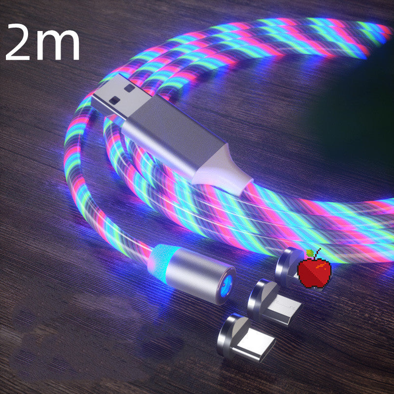 Magnetic Fast Charging LED Cable
