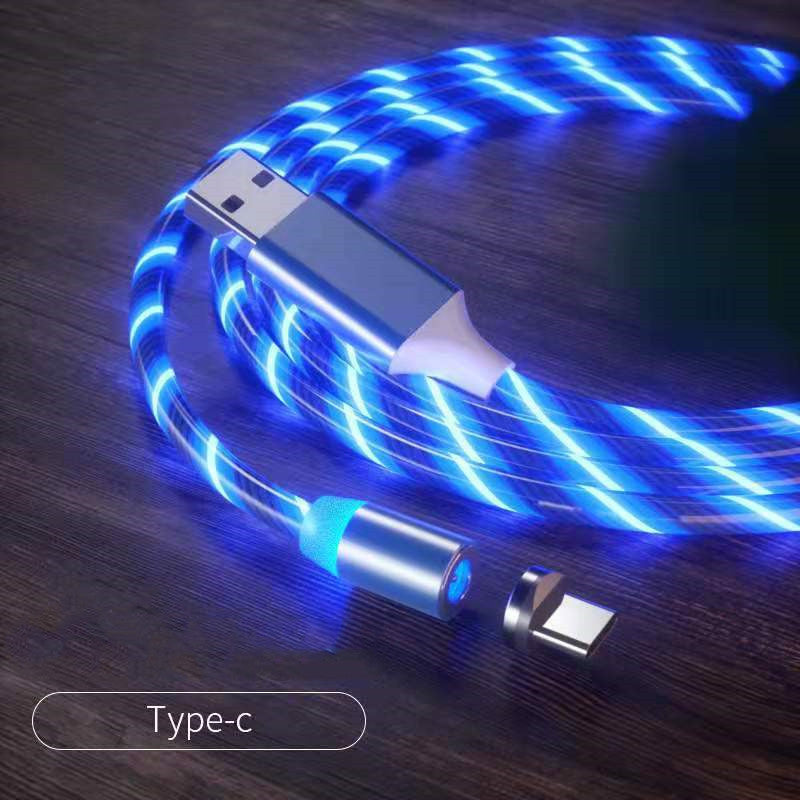 Magnetic Fast Charging LED Cable