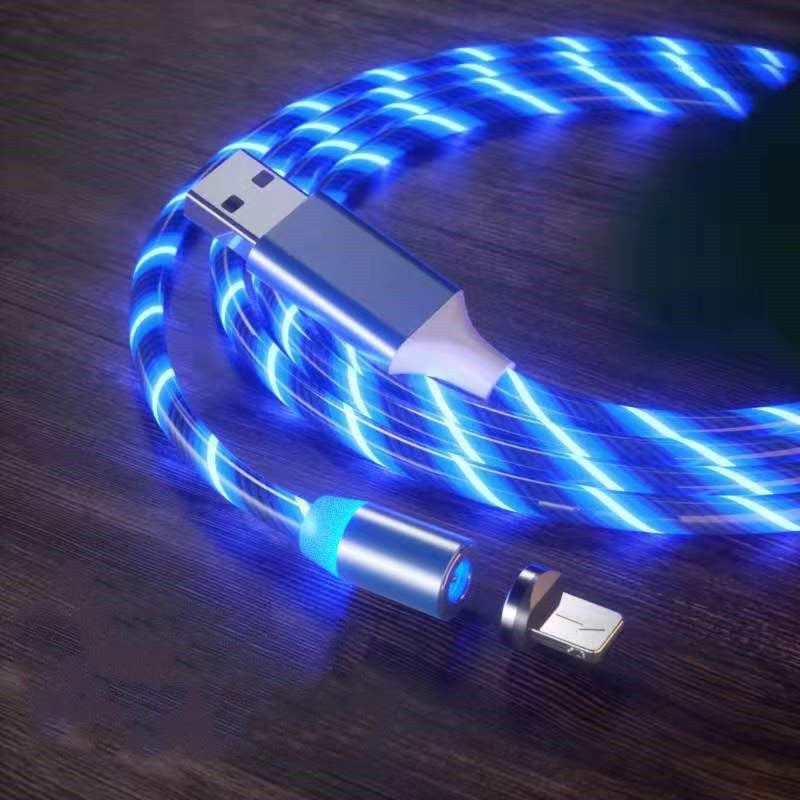 Magnetic Fast Charging LED Cable