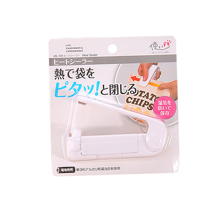 Plastic Bag Sealer Mini
