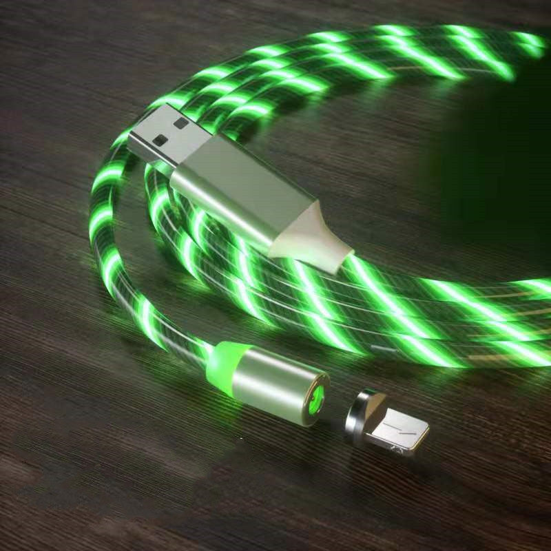 Magnetic Fast Charging LED Cable