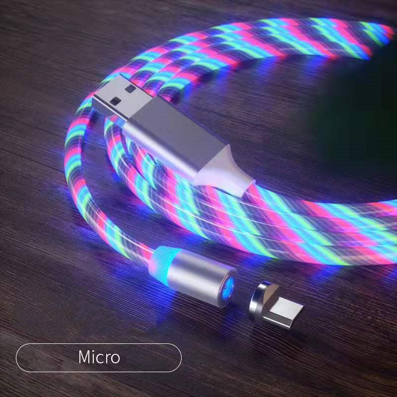 Magnetic Fast Charging LED Cable