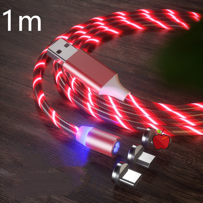 Magnetic Fast Charging LED Cable