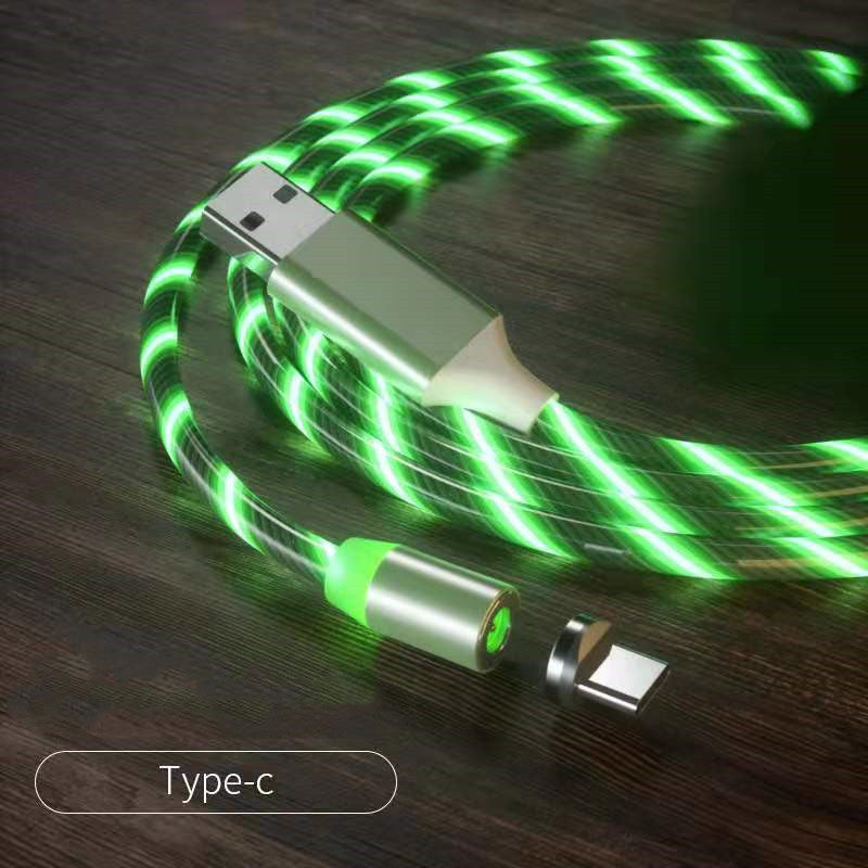 Magnetic Fast Charging LED Cable