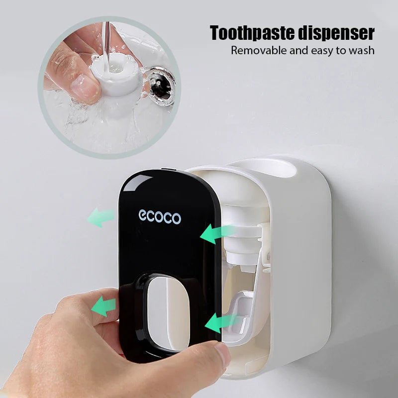 Automatic Toothpaste Dispenser - Tooth Paste Holder