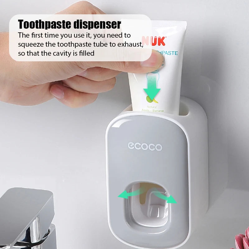 Automatic Toothpaste Dispenser - Tooth Paste Holder