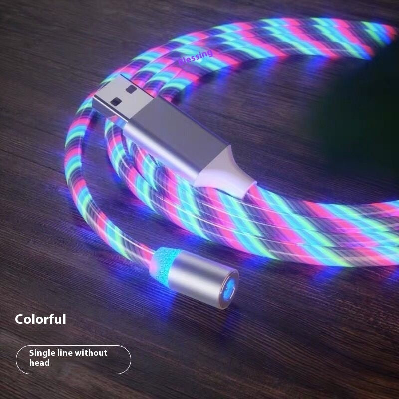 Magnetic Fast Charging LED Cable