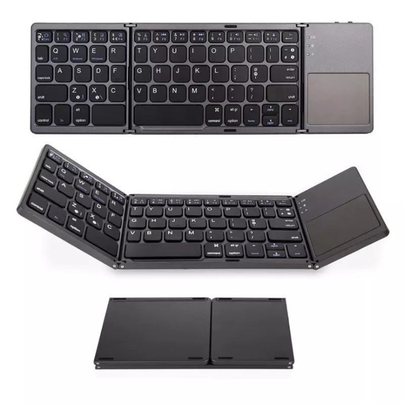Folding Mini Bluetooth Keyboard