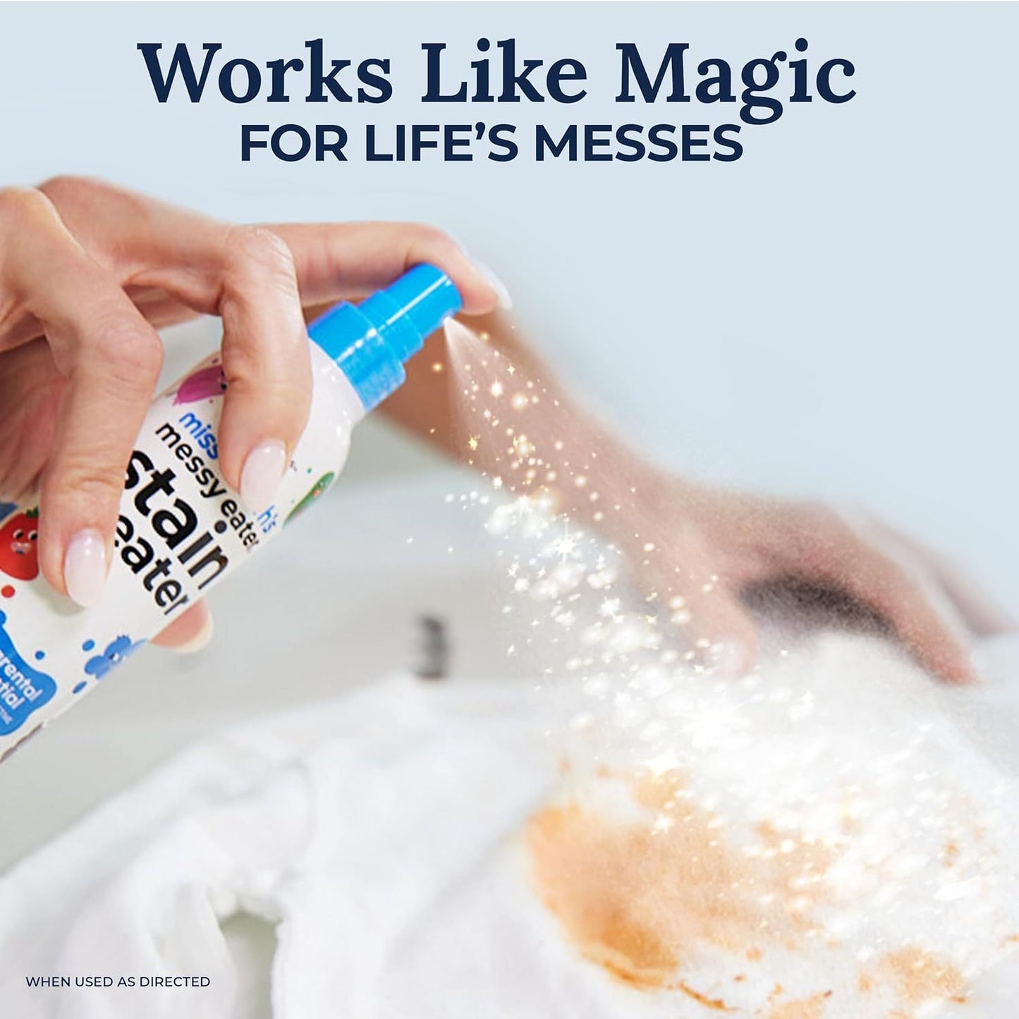 Stain Trater - Clothing Care Cleaning  Spray