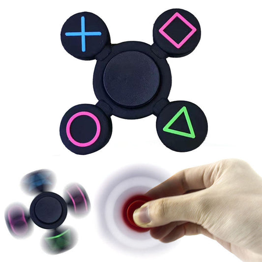Gamer Fidget Spinner – PlayStation Style