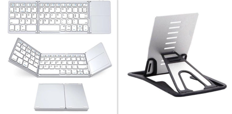 Folding Mini Bluetooth Keyboard