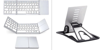 Folding Mini Bluetooth Keyboard