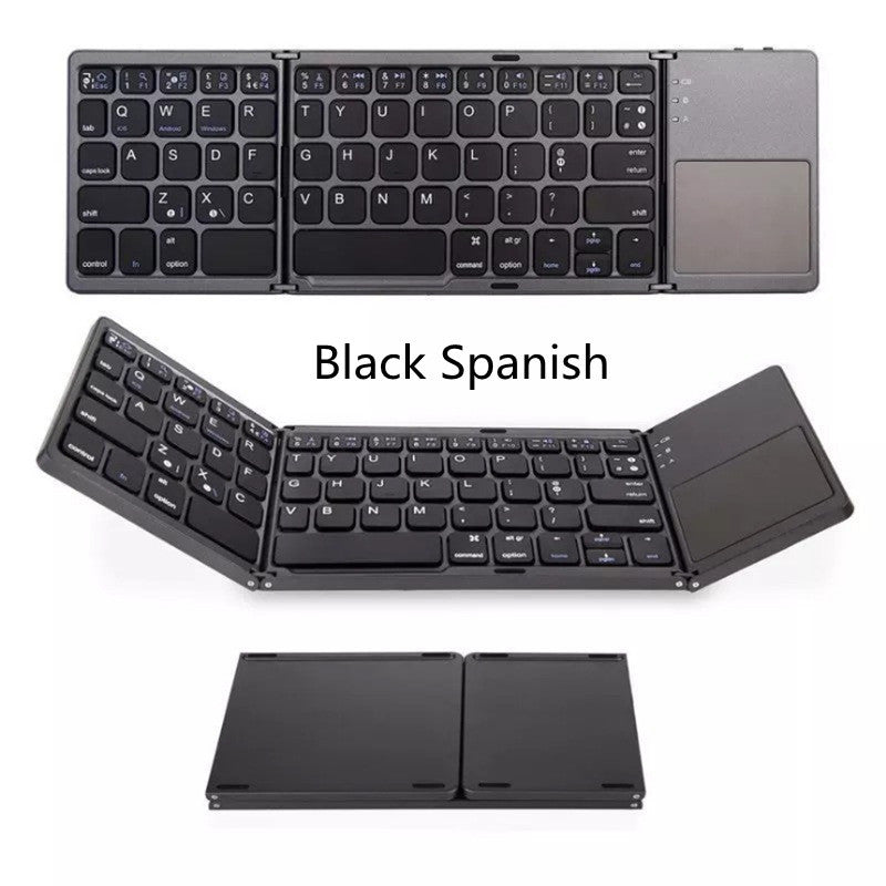 Folding Mini Bluetooth Keyboard