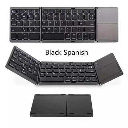 Folding Mini Bluetooth Keyboard