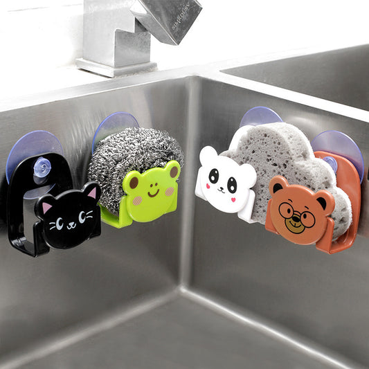 Kitchen Sink Rack Sponge Holder