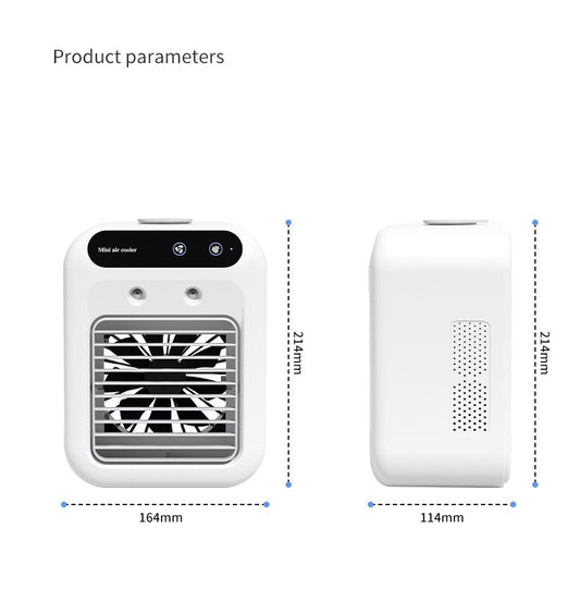 Mini Air Cooler Fan With Water Cooling