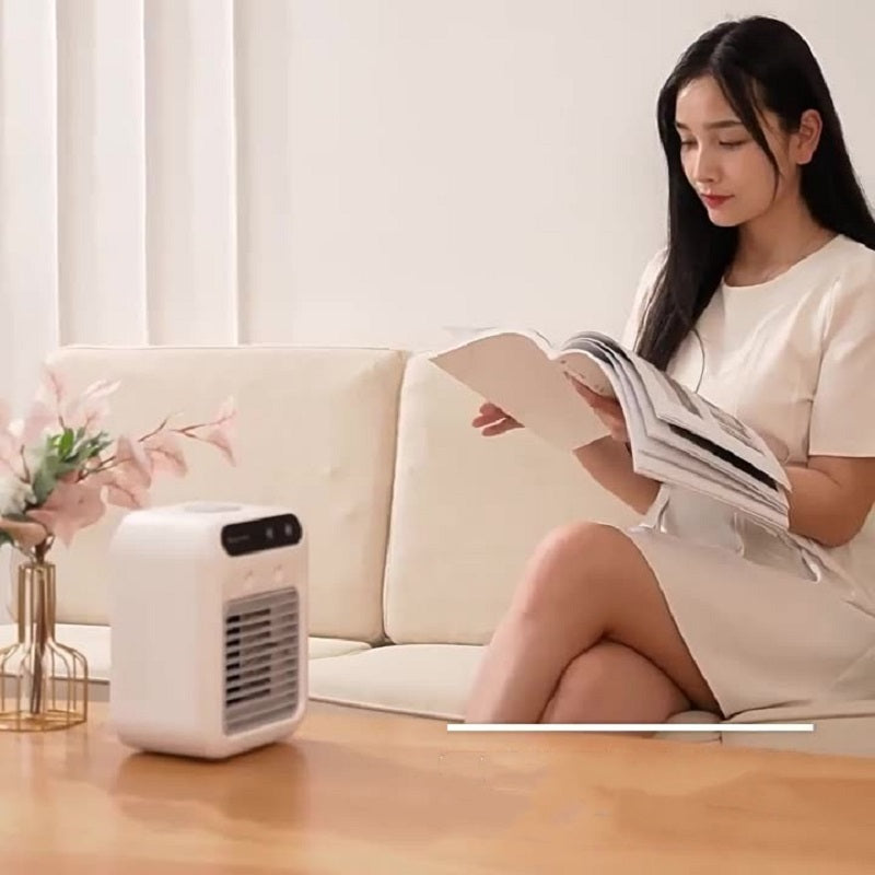 Mini Air Cooler Fan With Water Cooling