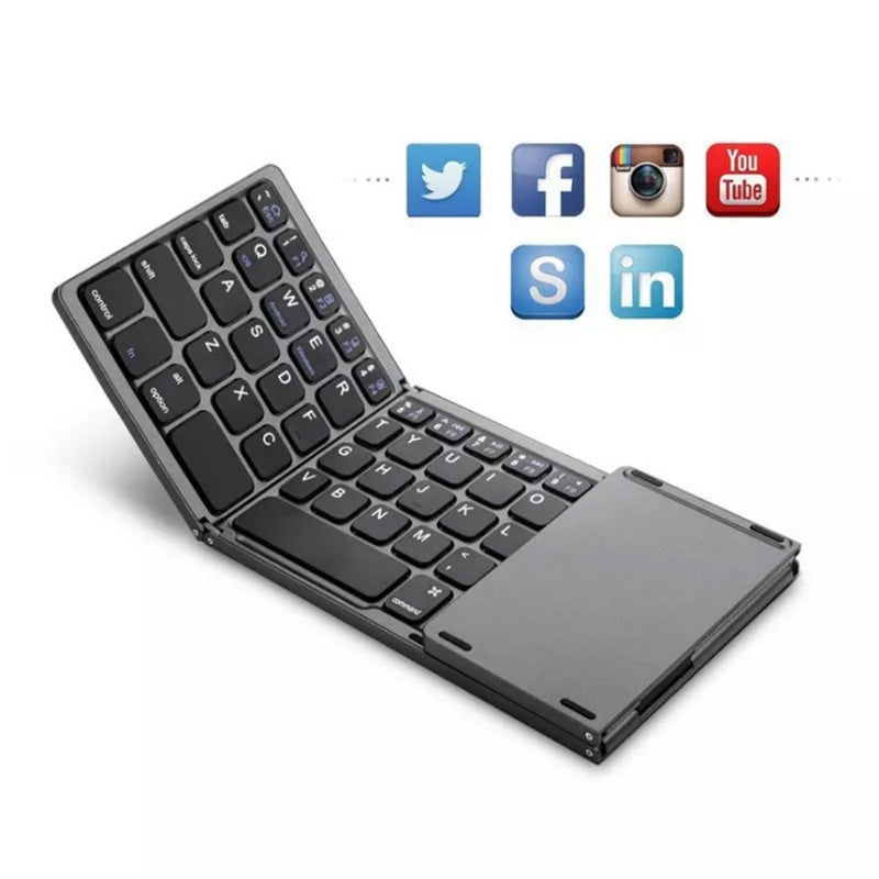 Folding Mini Bluetooth Keyboard