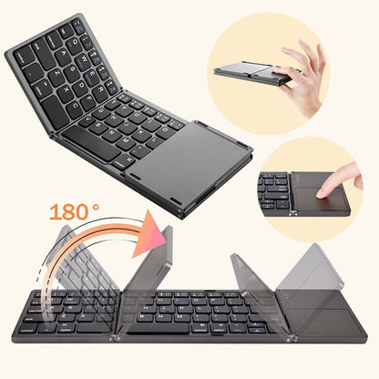 Folding Mini Bluetooth Keyboard