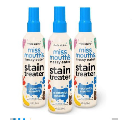 Stain Trater - Clothing Care Cleaning  Spray