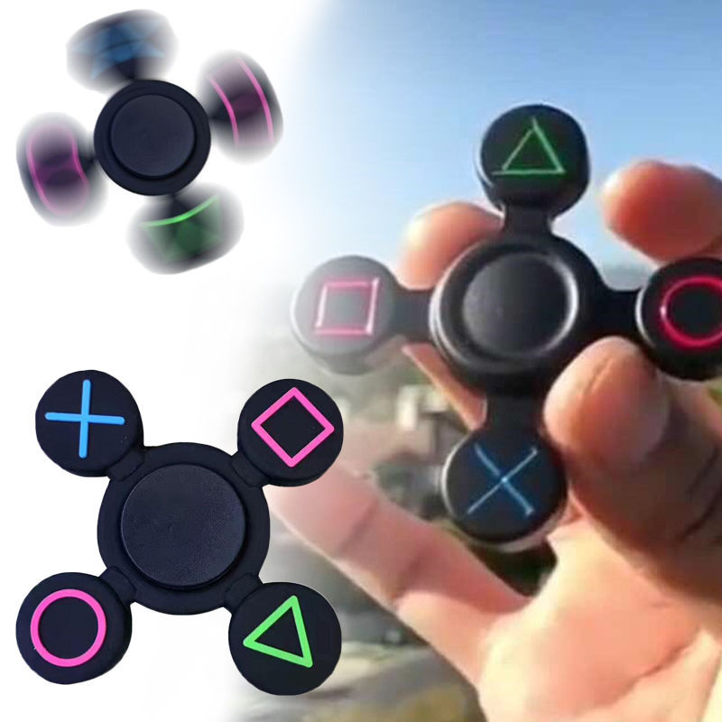 Gamer Fidget Spinner – PlayStation Style