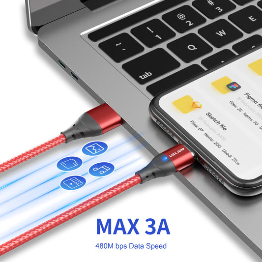 Magnetic Charging Cable 3 In 1 Type-C