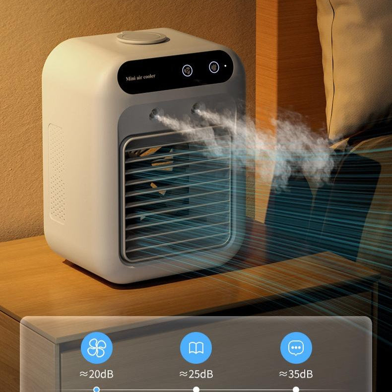 Mini Air Cooler Fan With Water Cooling