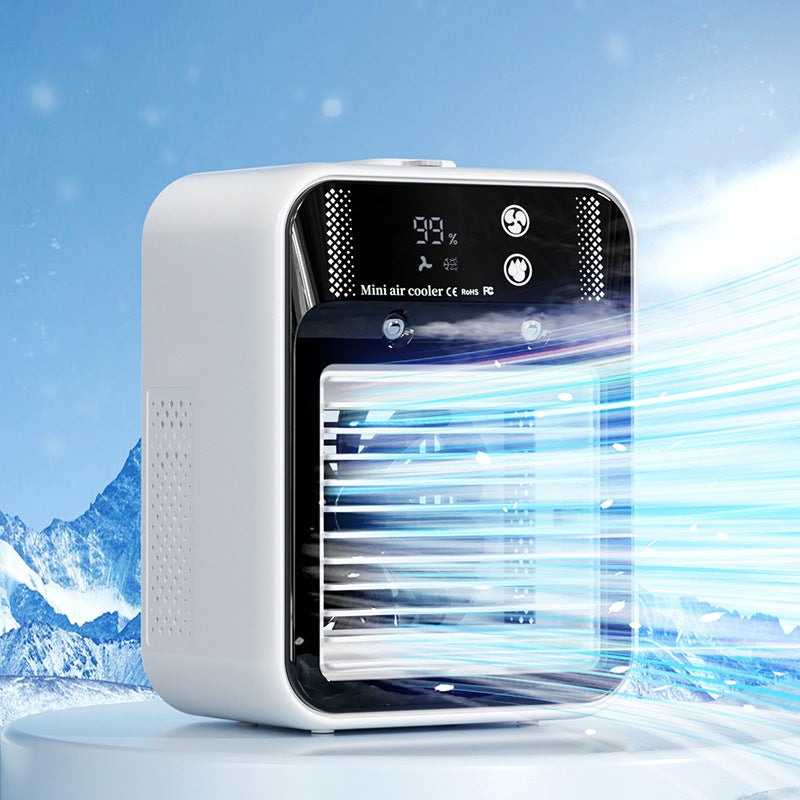 Mini Air Cooler Fan With Water Cooling