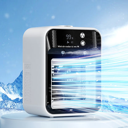 Mini Air Cooler Fan With Water Cooling