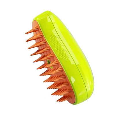 Cat Steam Brush Hair Removal