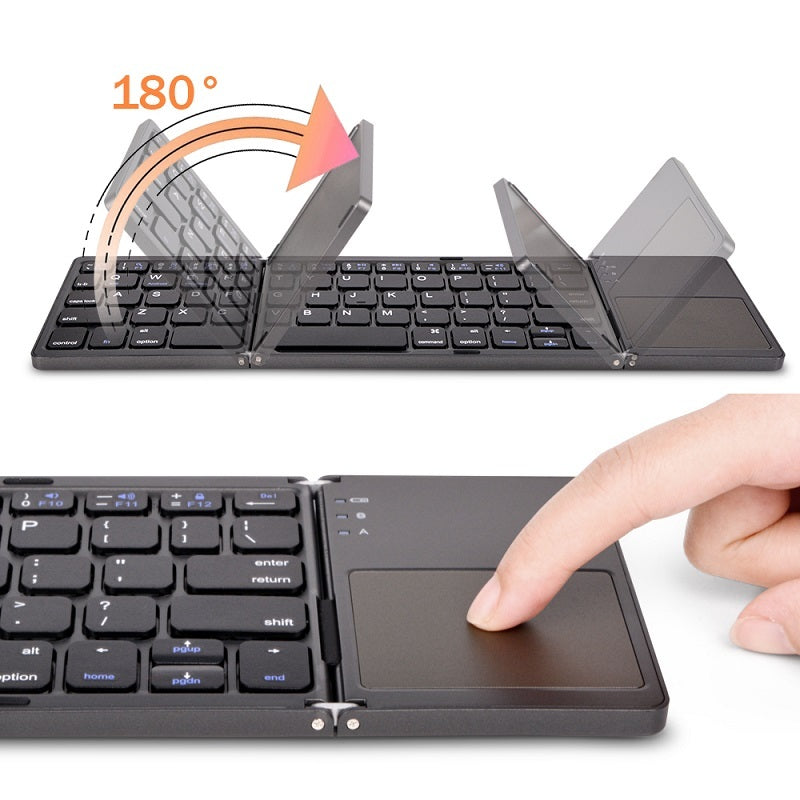 Folding Mini Bluetooth Keyboard