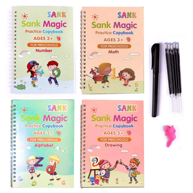 English Copybook Children Writing Practice