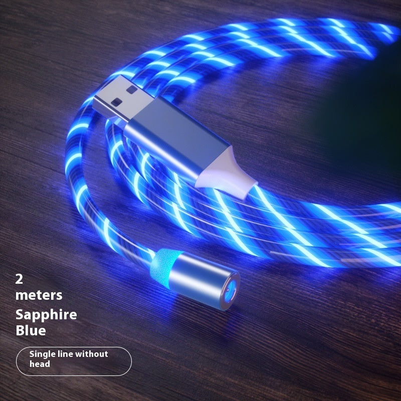 Magnetic Fast Charging LED Cable