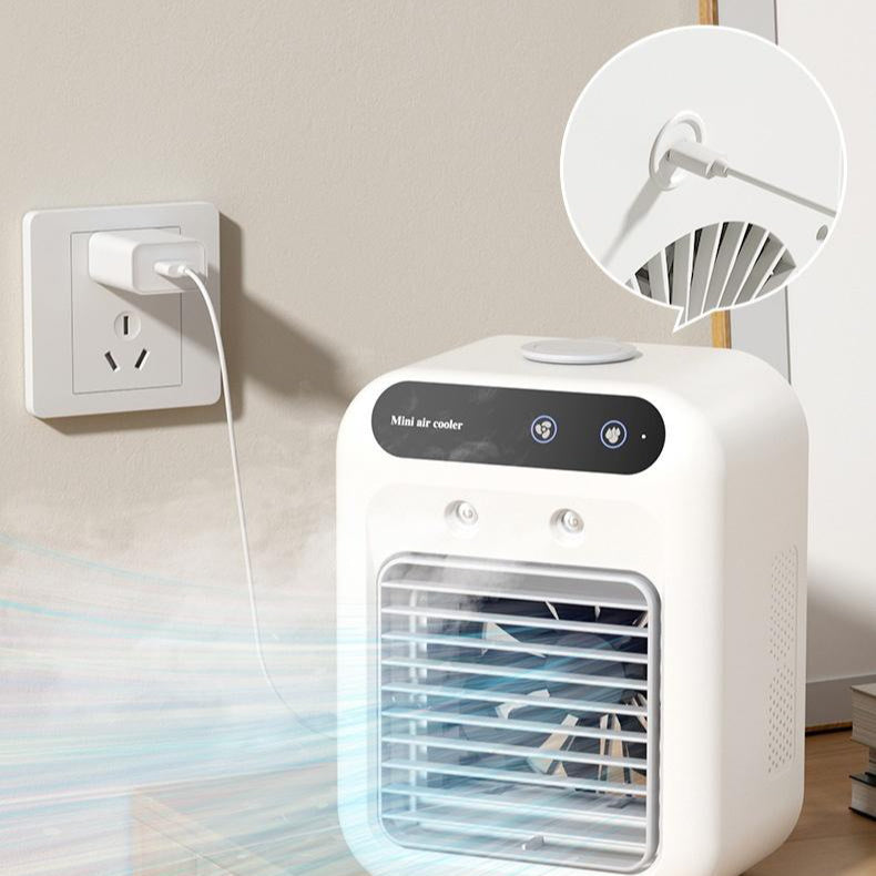Mini Air Cooler Fan With Water Cooling