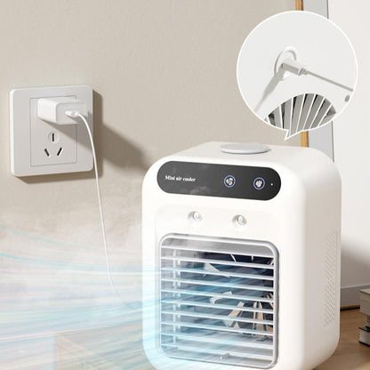 Mini Air Cooler Fan With Water Cooling
