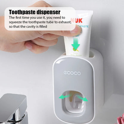 Automatic Toothpaste Dispenser - Tooth Paste Holder