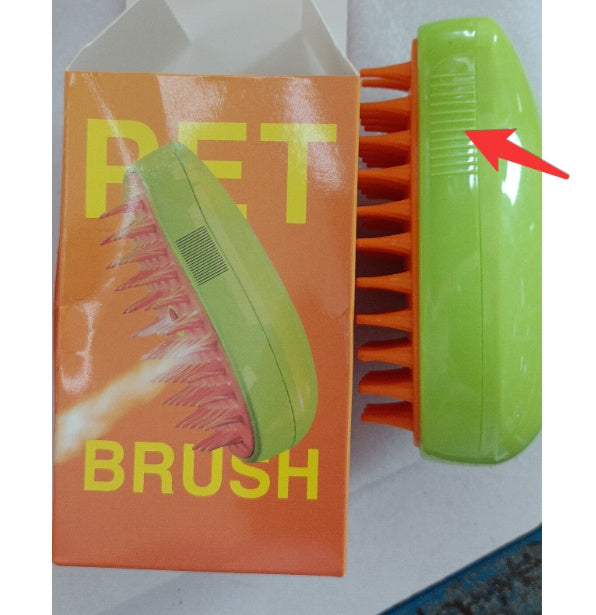 Cat Steam Brush Hair Removal