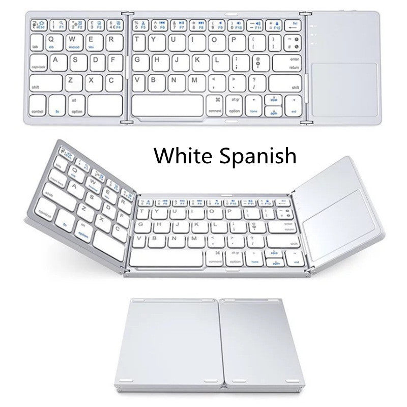 Folding Mini Bluetooth Keyboard