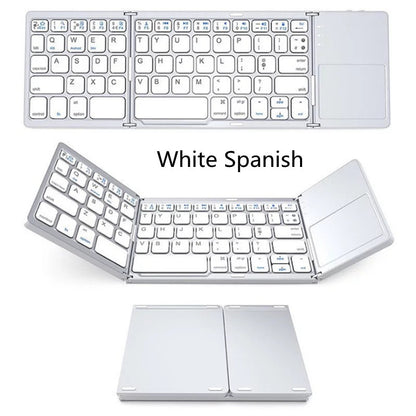 Folding Mini Bluetooth Keyboard