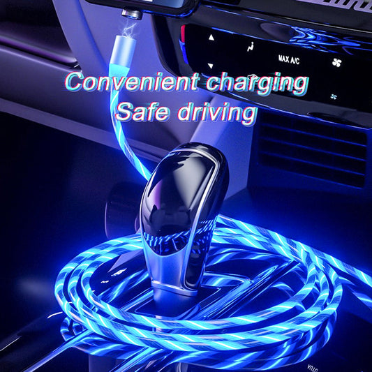 Magnetic Fast Charging LED Cable