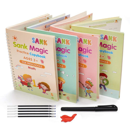 English Copybook Children Writing Practice