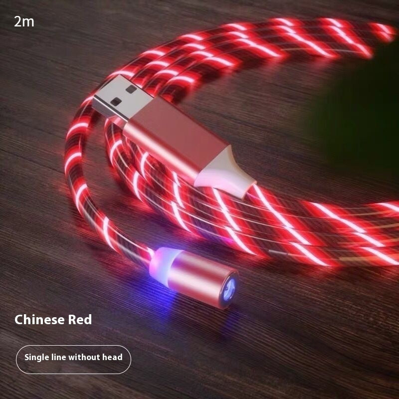 Magnetic Fast Charging LED Cable