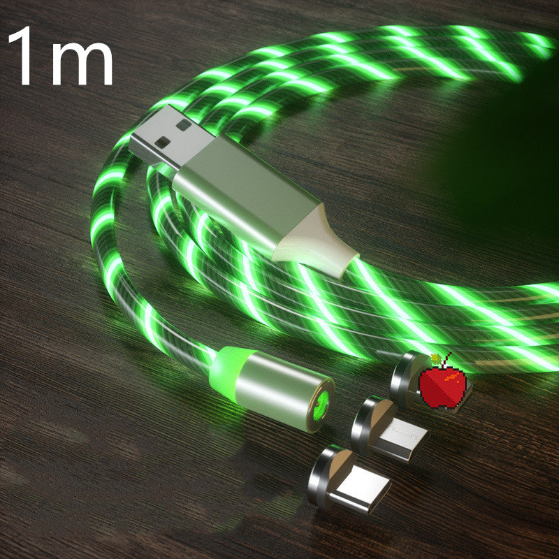 Magnetic Fast Charging LED Cable