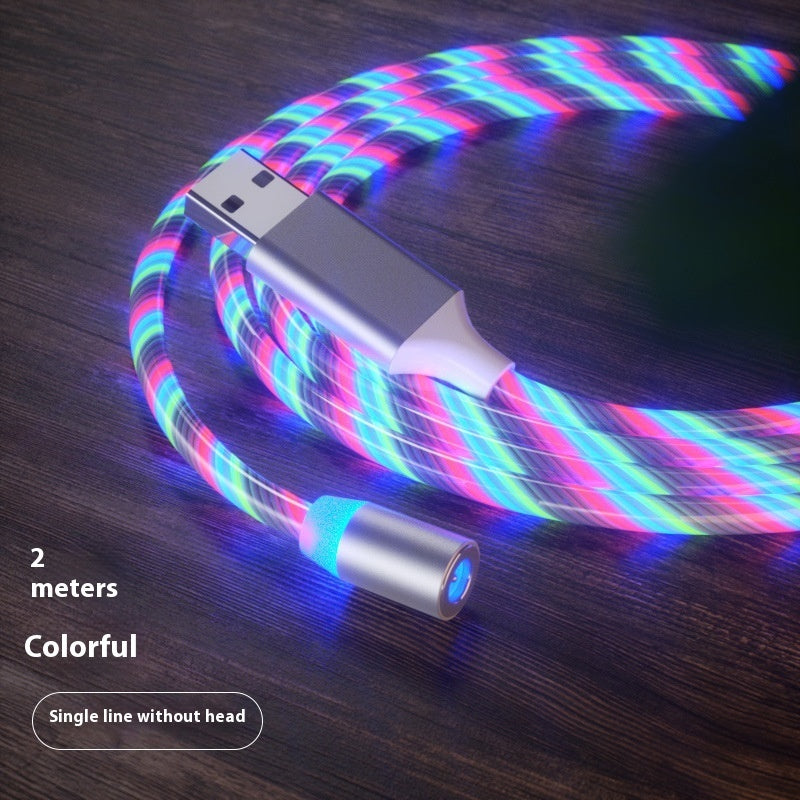 Magnetic Fast Charging LED Cable