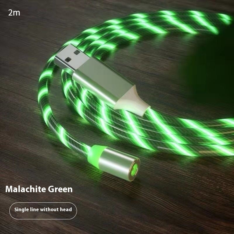 Magnetic Fast Charging LED Cable