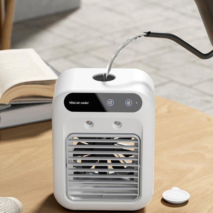 Mini Air Cooler Fan With Water Cooling