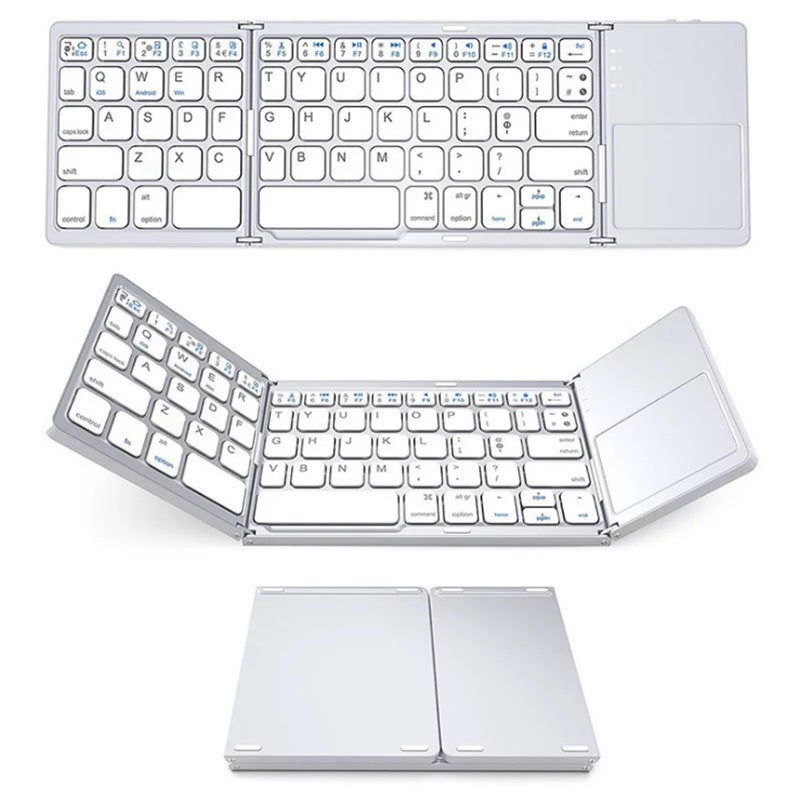 Folding Mini Bluetooth Keyboard