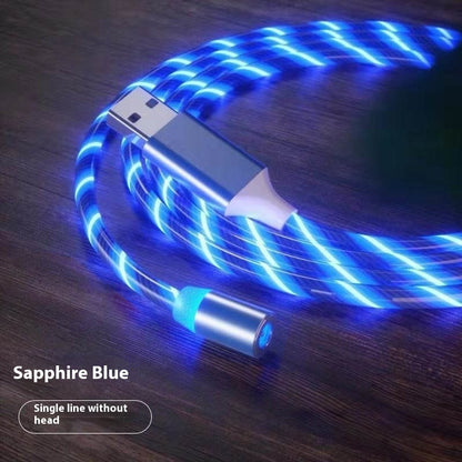 Magnetic Fast Charging LED Cable