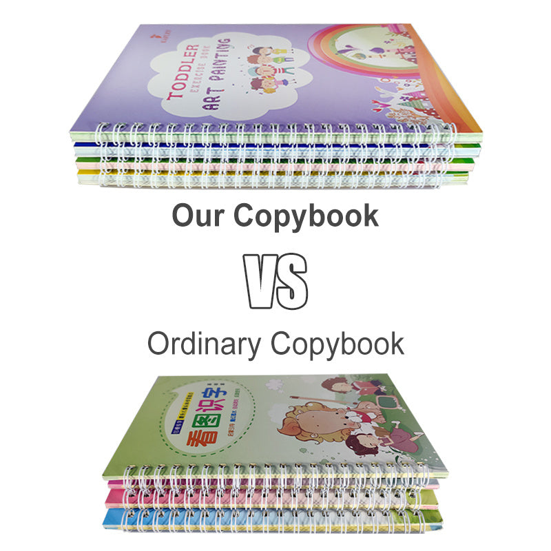 English Copybook Children Writing Practice